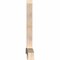 Ekena Millwork Bellingham Smooth Timber Gable Bracket, Douglas Fir, 84"W x 56"H x 5 1/2"D x 5 1/2"F, 16/12 Pitch GBW084X56X0606BEL00SDF - alternate 4